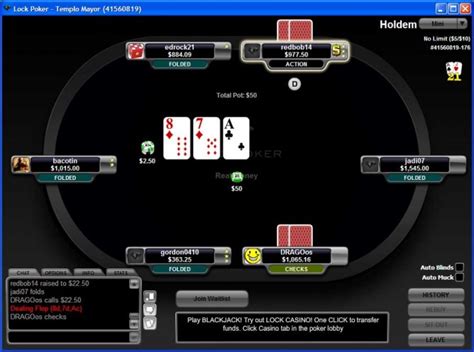 Lock Poker Retiro Revisao