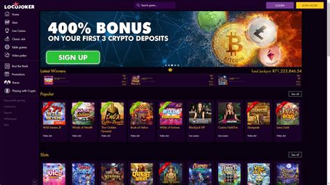 Loco Joker Casino Online