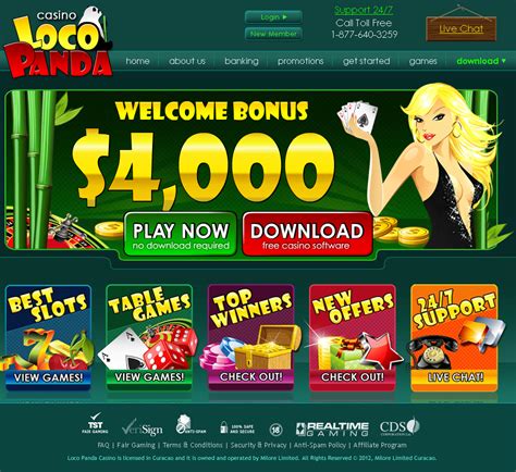 Loco Panda Casino Sem Deposito Codigos De 2024