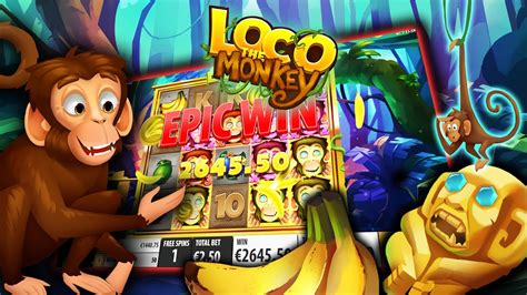 Loco The Monkey Betsson