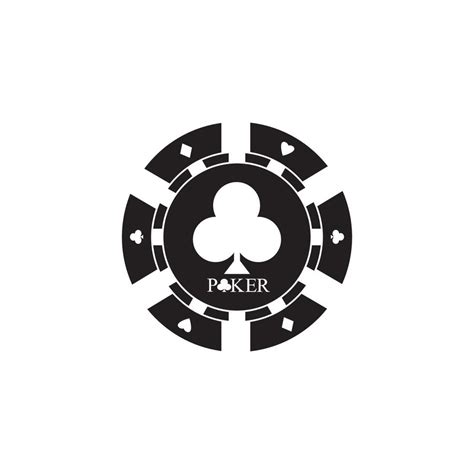 Logotipo Da Empresa Fichas De Poker