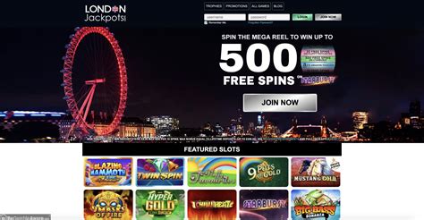 London Jackpots Casino Codigo Promocional