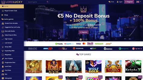 Lord Lucky Casino Bonus