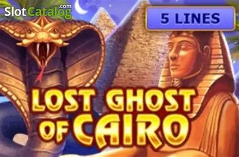 Lost Ghost Of Cairo Betsson