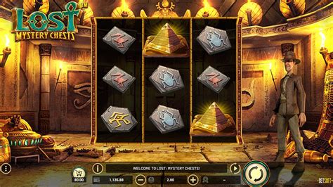 Lost Mystery Chests Slot Gratis