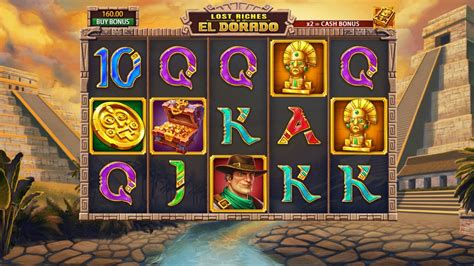 Lost Riches Of El Dorado Slot Gratis