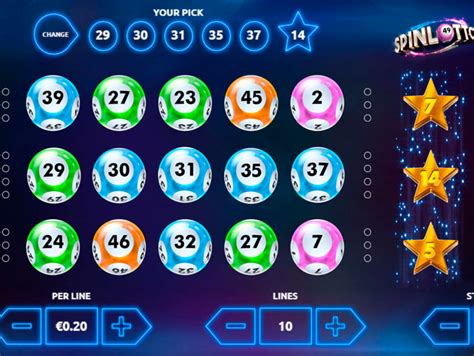 Lottery Games Casino Online