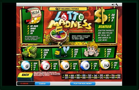 Lotto Madness Betano