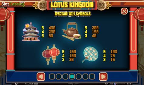 Lotus Kingdom 888 Casino