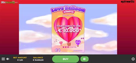 Love Balloon Scratch Slot Gratis