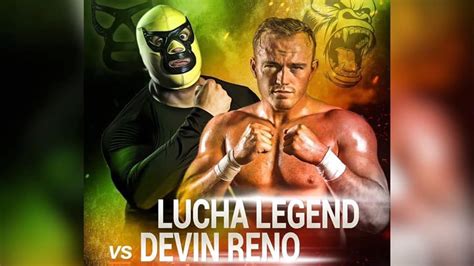 Lucha Legends Betway