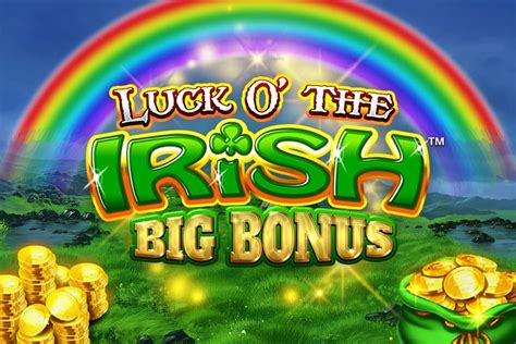 Luck O The Irish Big Bonus Slot Gratis