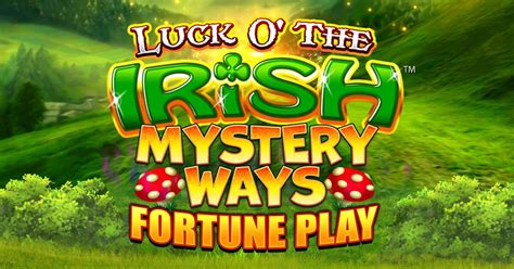 Luck O The Irish Mystery Ways Blaze