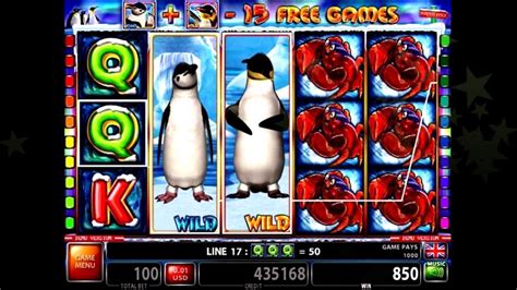 Lucky 3 Penguins Leovegas