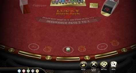 Lucky 7 Blackjack Espresso Netbet