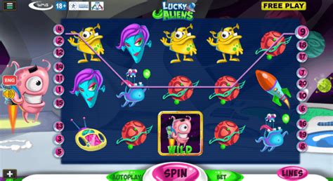 Lucky Aliens Slot Gratis