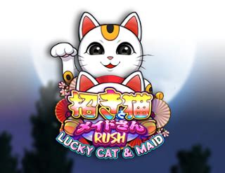 Lucky Cat And Maid Rush Leovegas