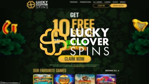 Lucky Clover Spins Casino Apostas