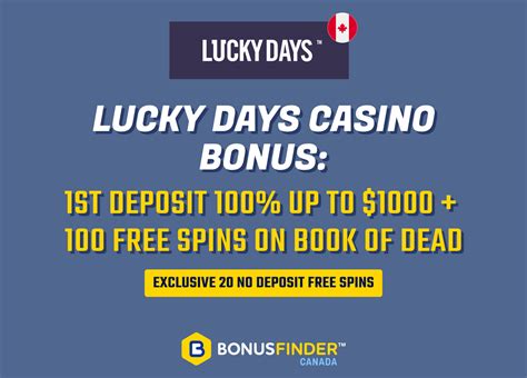 Lucky Days Casino Online