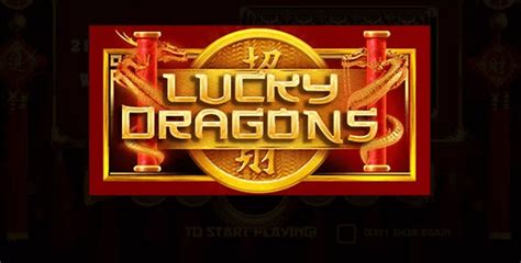 Lucky Dragon 3 Slot Gratis