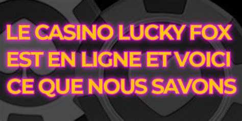 Lucky Fox Casino Ecuador