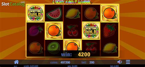 Lucky Fruit Wheel Slot - Play Online