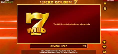 Lucky Golden 7s Pokerstars