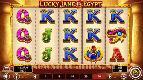 Lucky Jane In Egypt Review 2024