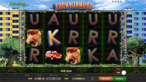 Lucky Janusz Slot Gratis