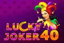 Lucky Joker 40 Sportingbet