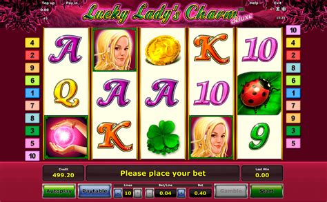 Lucky Ladies Slot - Play Online