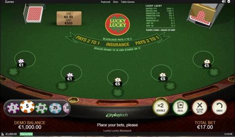 Lucky Lucky Blackjack Betfair