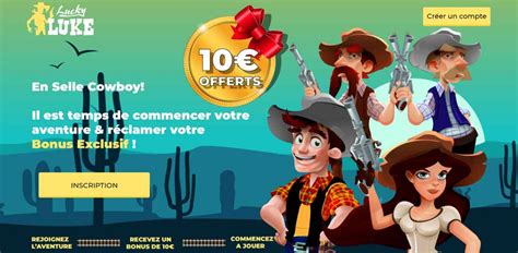 Lucky Luke Casino Bonus