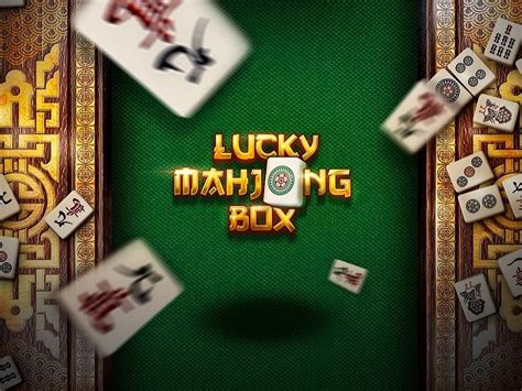 Lucky Mahjong Box Slot Gratis