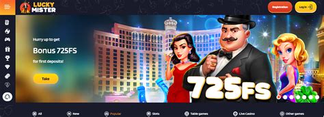 Lucky Mister Casino Download