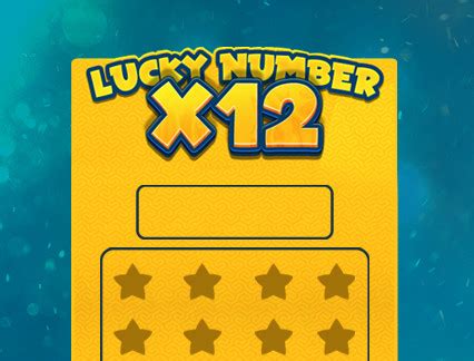 Lucky Number X12 Leovegas