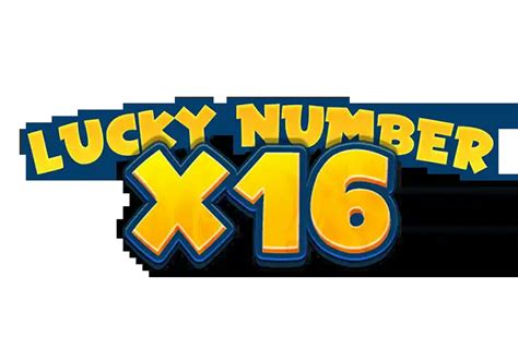 Lucky Number X16 Blaze
