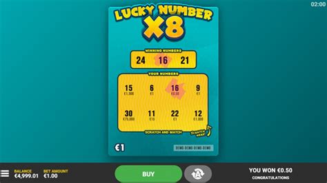 Lucky Number X8 Novibet