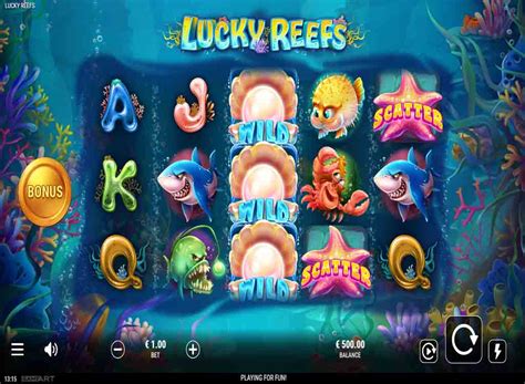 Lucky Reefs 888 Casino