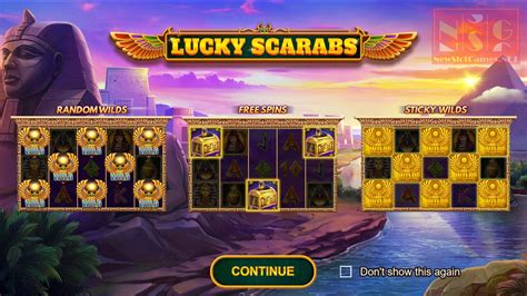 Lucky Scarabs Review 2024