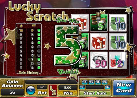 Lucky Scratch 888 Casino