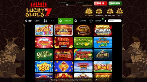 Lucky Slots 7 Casino Ecuador