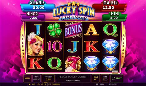 Lucky Spin Jackpots Slot - Play Online