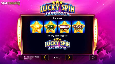 Lucky Spin Jackpots Slot Gratis