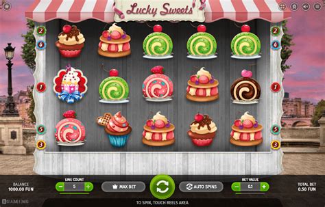 Lucky Sweets Slot - Play Online