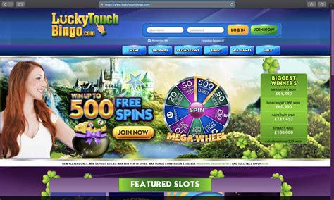 Lucky Touch Bingo Casino Venezuela