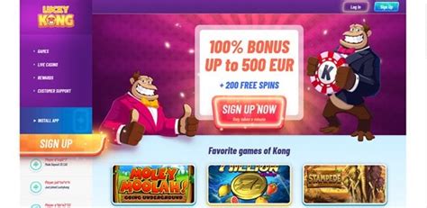 Luckykong Casino Colombia