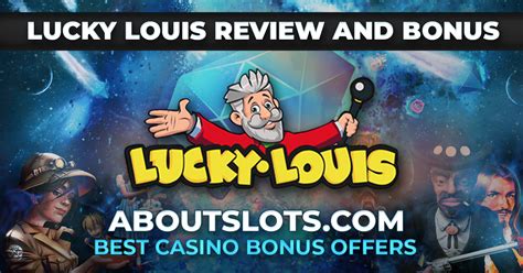 Luckylouis Casino Bonus
