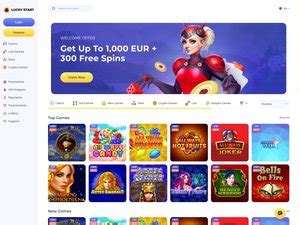 Luckystart Casino Aplicacao