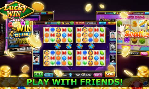 Luckywinslots Casino App